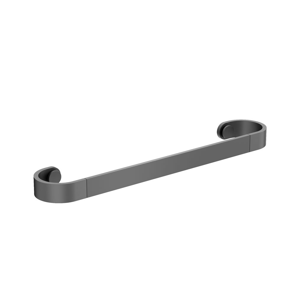 Cutout image of Crosswater Velo Slate 450mm Towel Rail